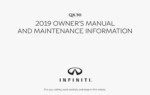 2019 infiniti qx30 owner's manual