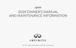 2019 infiniti qx60 owner's manual