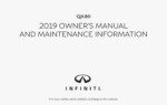 2019 infiniti qx80 owner's manual