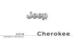 2019 jeep cherokee owner's manual