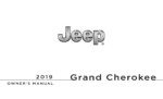 2019 jeep grand cherokee owner's manual