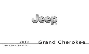 2019 jeep grand cherokee owner's manual