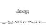 2019 jeep wrangler owner's manual