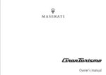 2019 maserati granturismo owner's manual