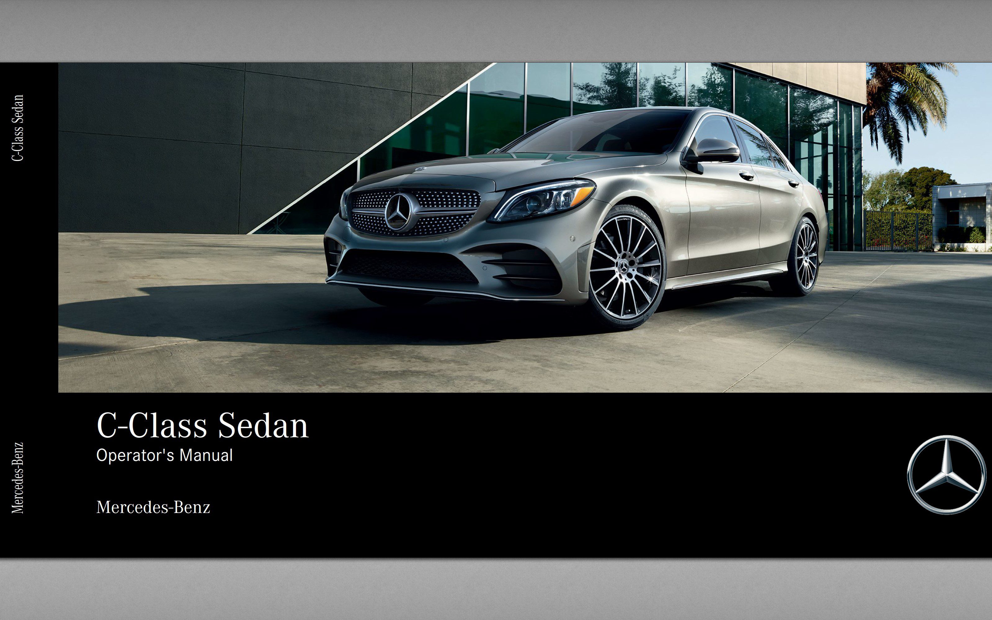 2019 mercedes benz c class owner's manual