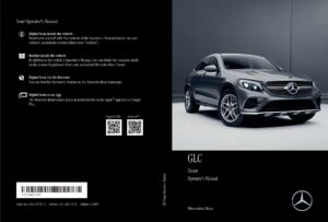 2019 mercedes benz glc owner's manual