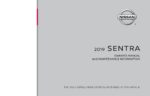 2019 nissan sentra owner's manual