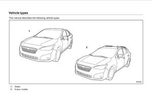 2019 subaru impreza owner's manual