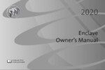 2020 buick enclave owner's manual