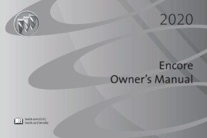 2020 buick encore owner's manual