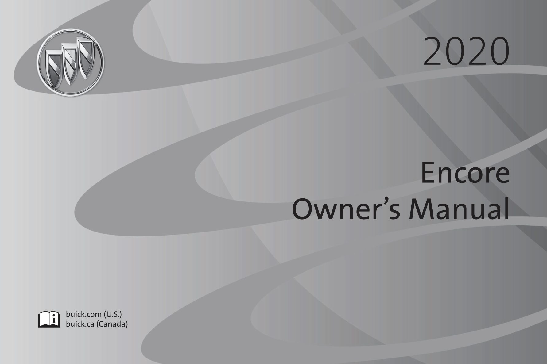 2020 buick encore owner's manual