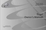 2020 buick regal owner's manual