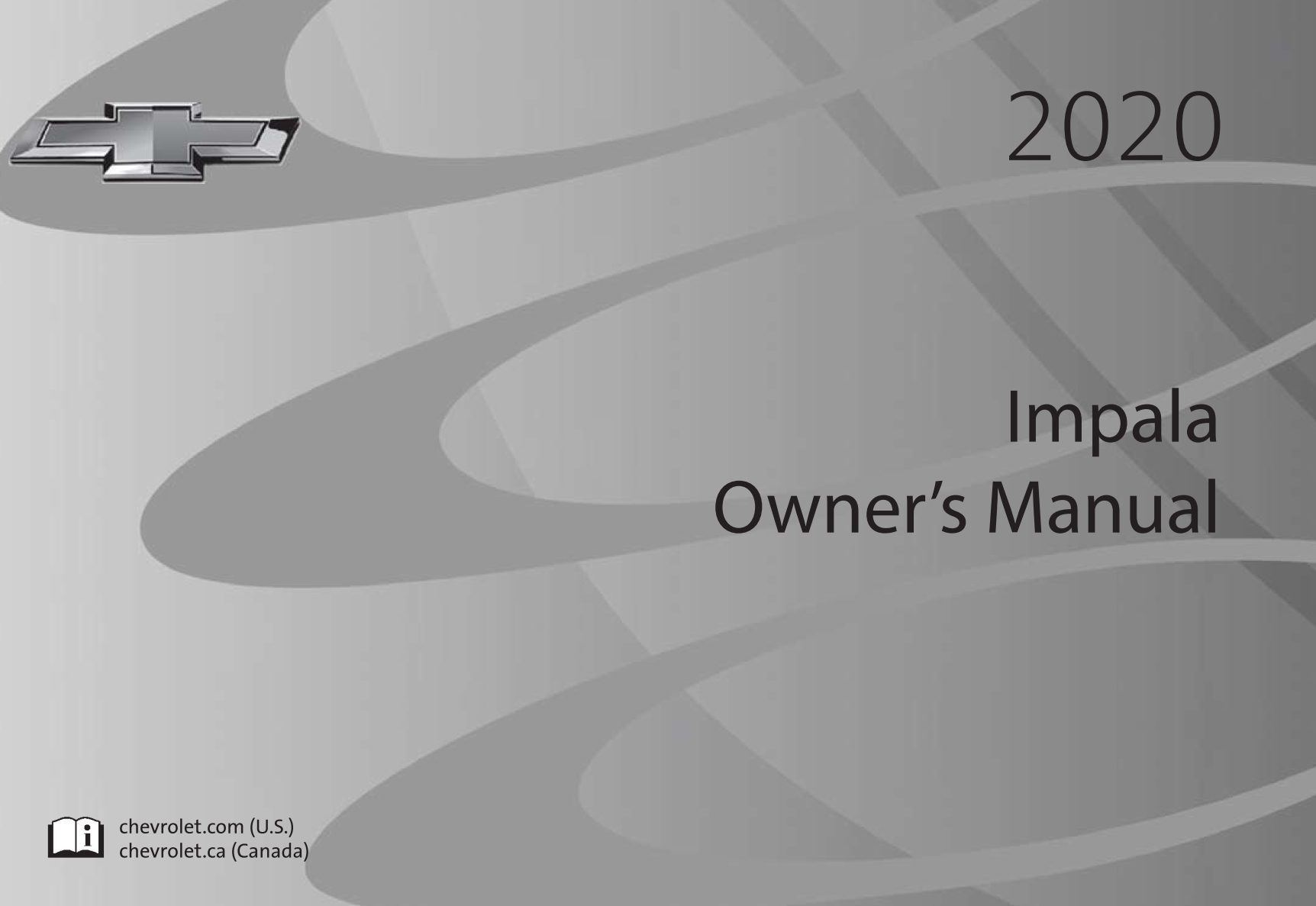 2020 chevrolet impala owner's manual