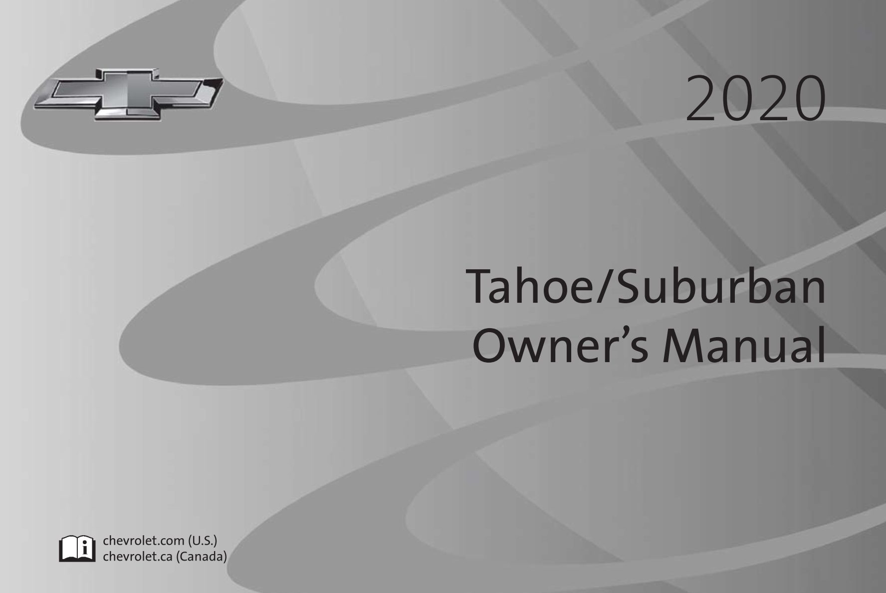 2020 chevrolet tahoe owner's manual