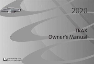 2020 chevrolet trax owner's manual