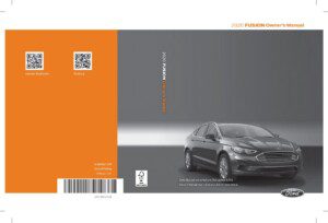 2020 fusion owner’s manual