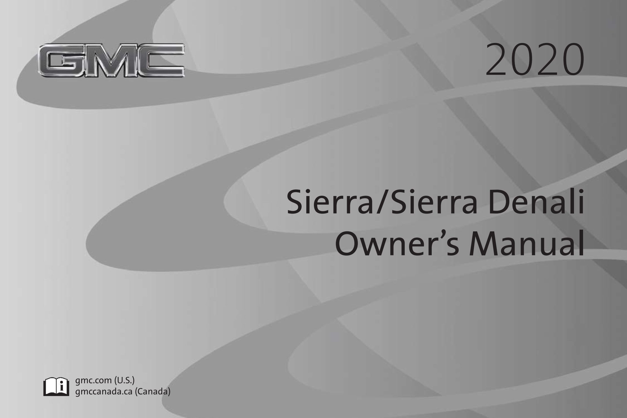 2020 gmc sierra denali owner's manual