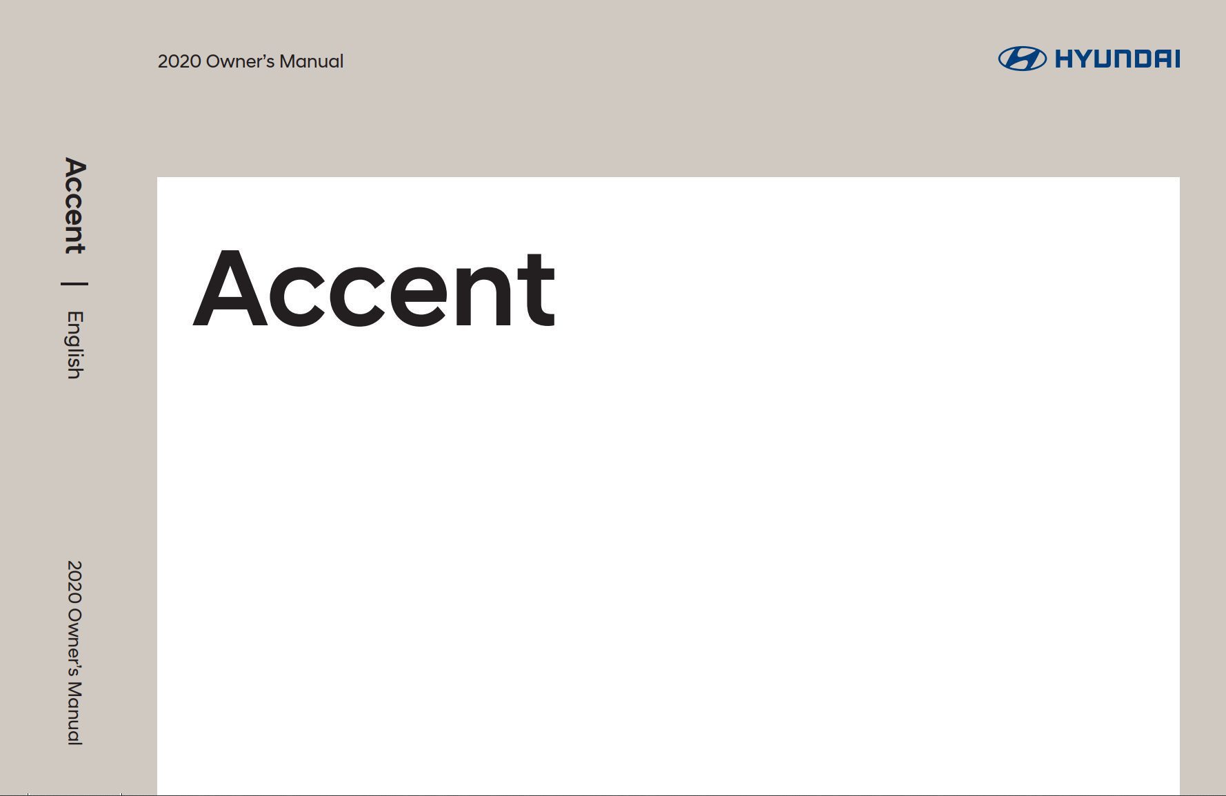 2020 hyundai accent owner manual