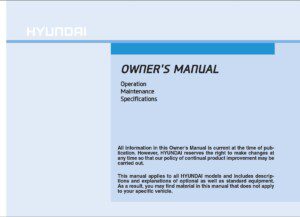 2020 hyundai ioniq hev owner manual