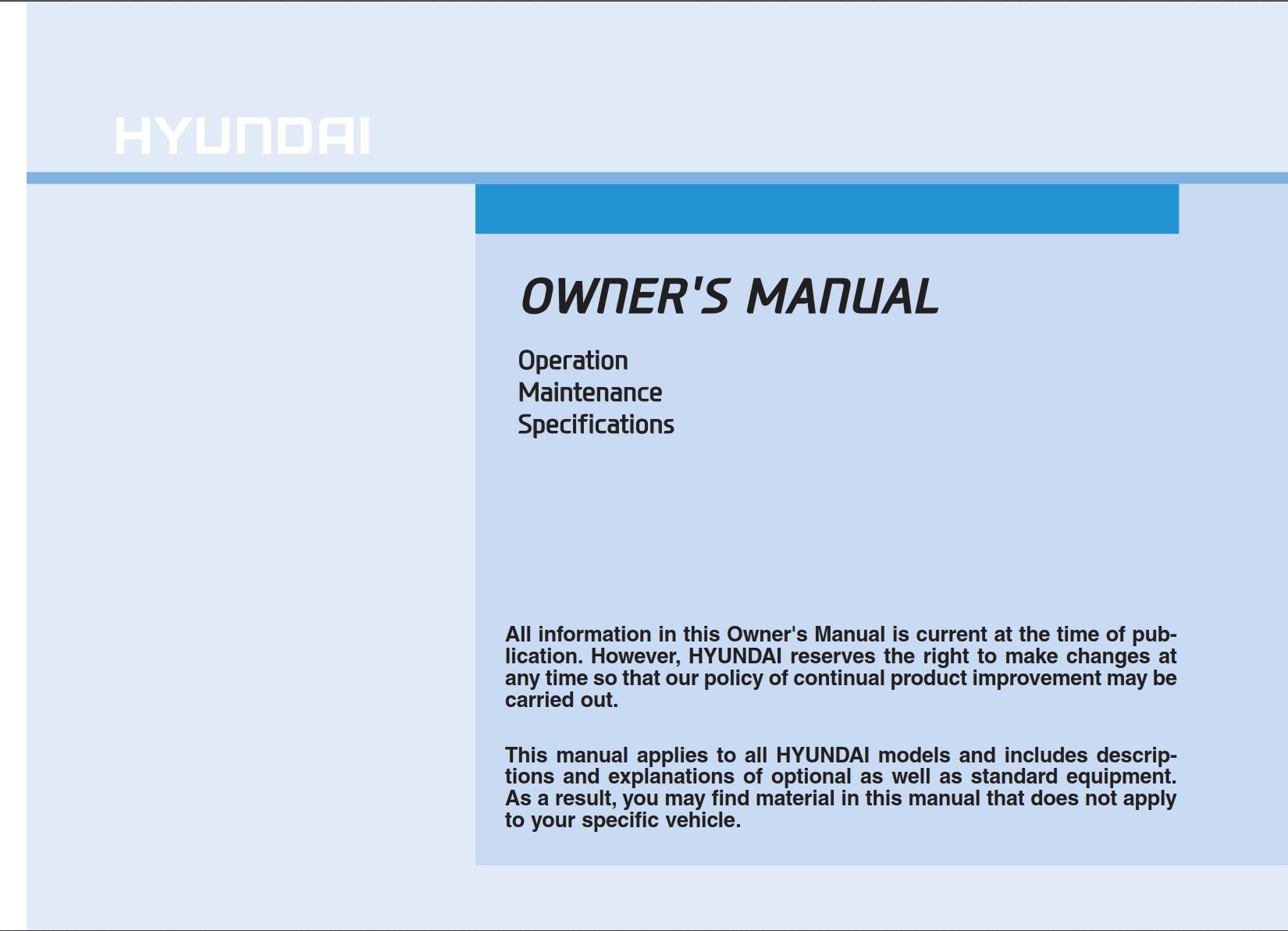 2020 hyundai ioniq hev owner manual