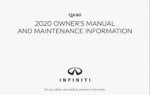 2020 infiniti qx80 owner's manual