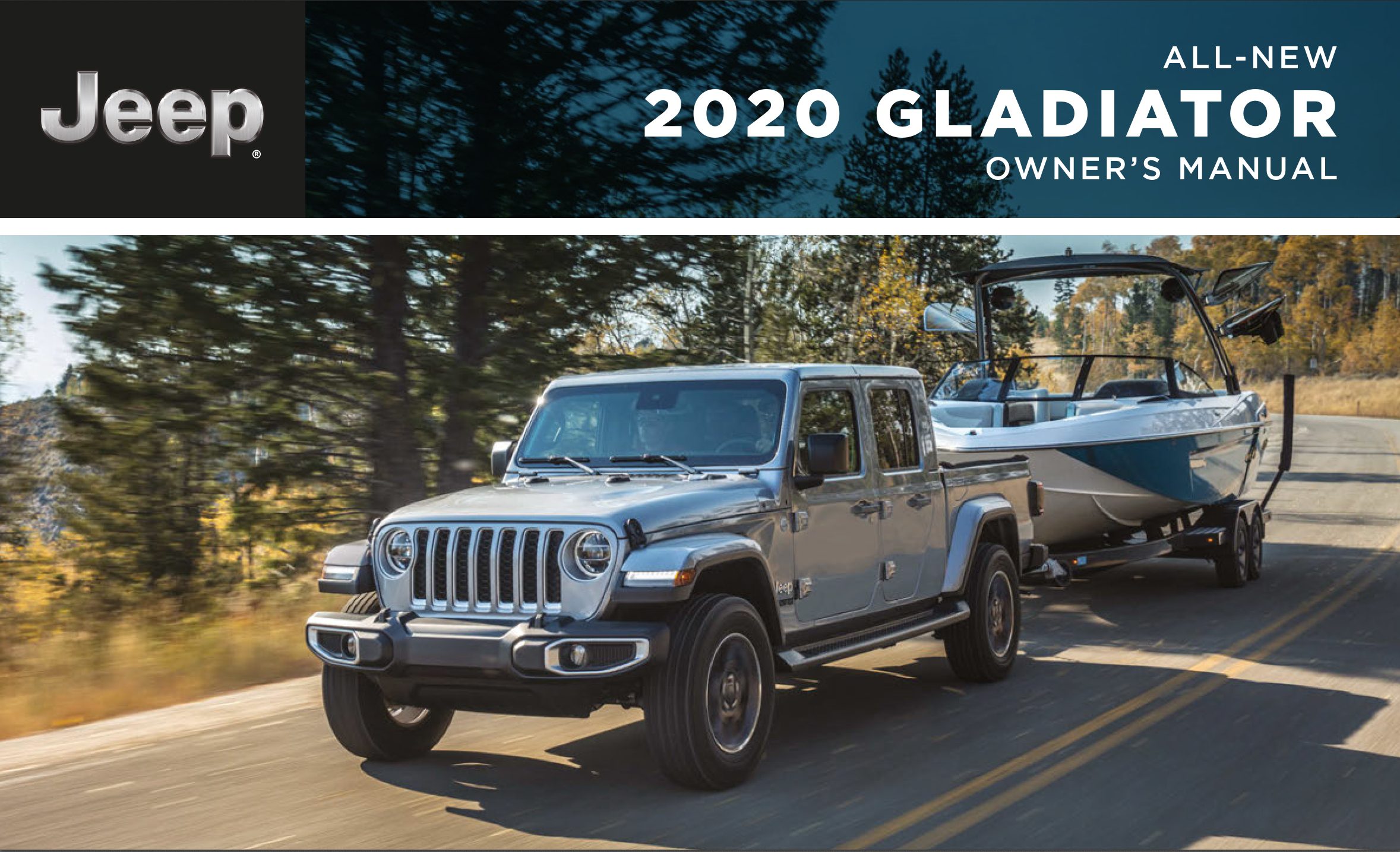 2020 jeep gladiator owner's manual