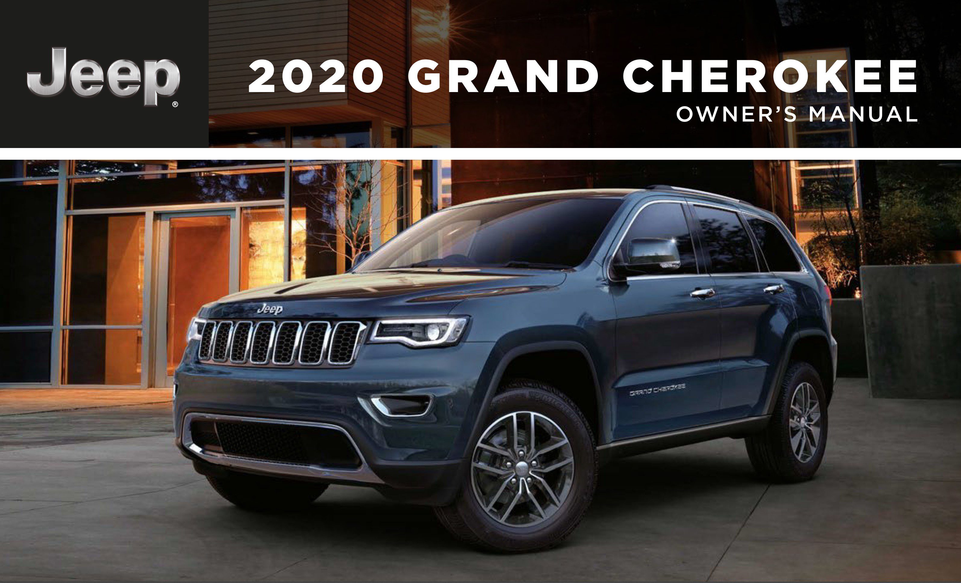 2020 jeep grand cherokee owner's manual