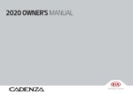 2020 kia cadenza owner manual