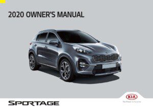 2020 kia sportage owner manual