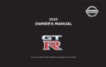 2020 nissan gtr owner's manual