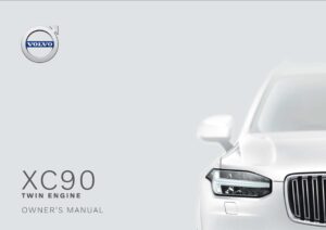 2020 volvo xc90 twin engine owner's manual