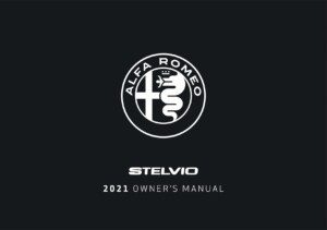 2021 alfa romeo stelvio owner manual