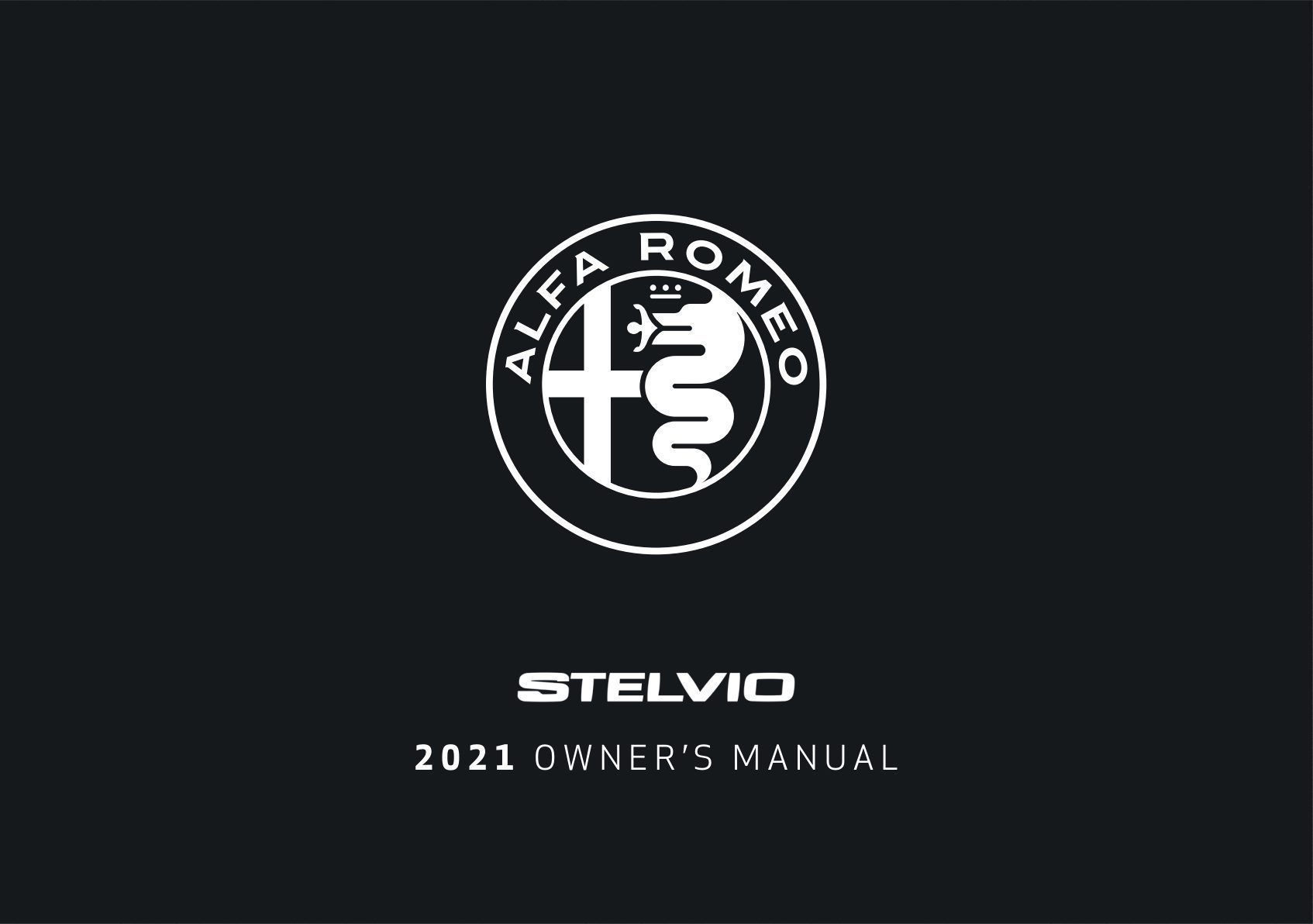 2021 alfa romeo stelvio owner manual