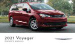 2021 chrysler voyager owner's manual