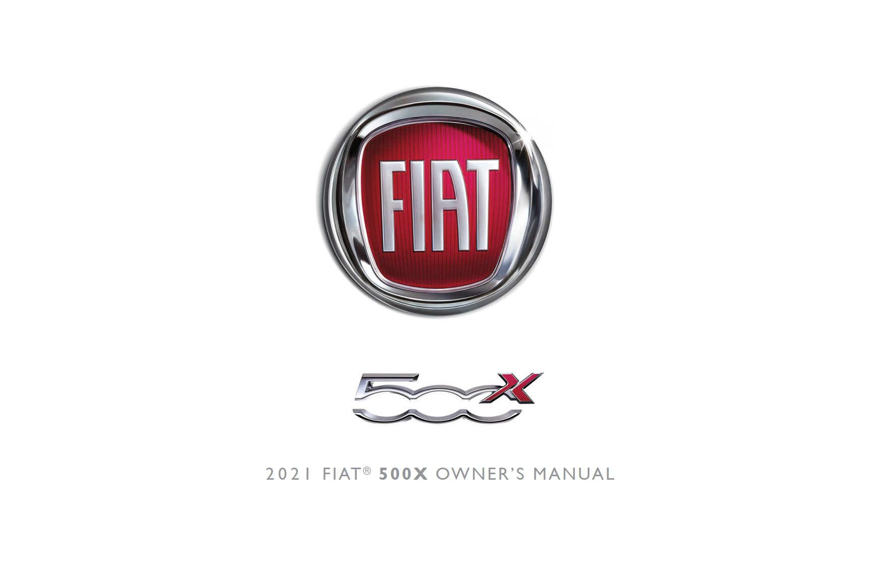 2021 fiat 500x owner manual