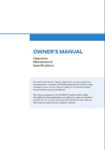 2021 hyundai sonata n line owner manual