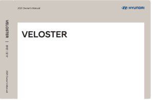 2021 hyundai veloster owner manual