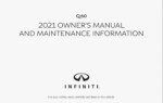 2021 infiniti q60 owner's manual