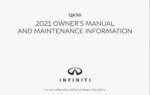 2021 infiniti qx50 owner's manual