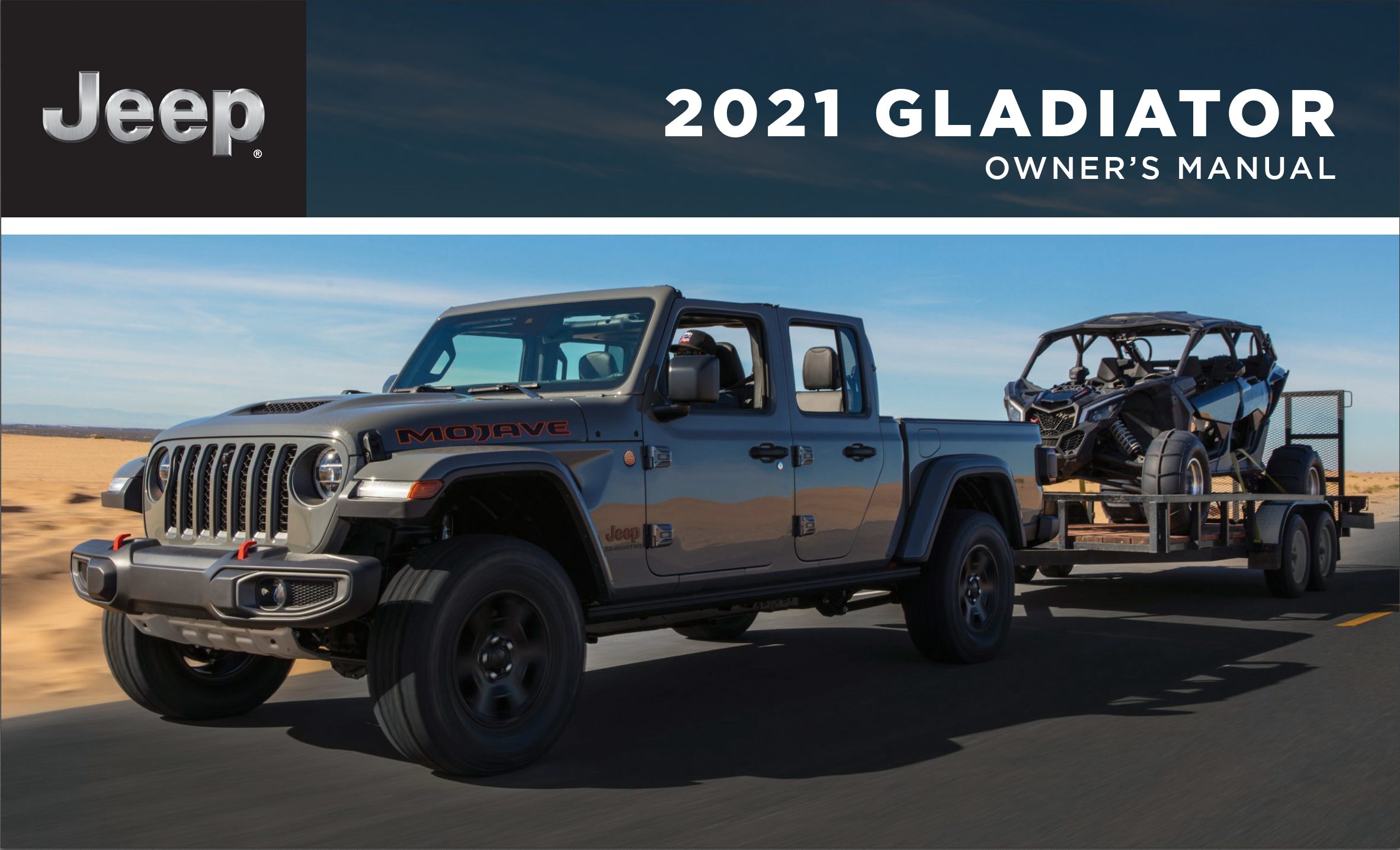 2021 jeep gladiator owner's manual