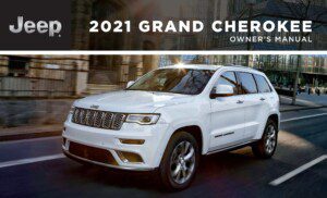 2021 jeep grand cherokee owner's manual