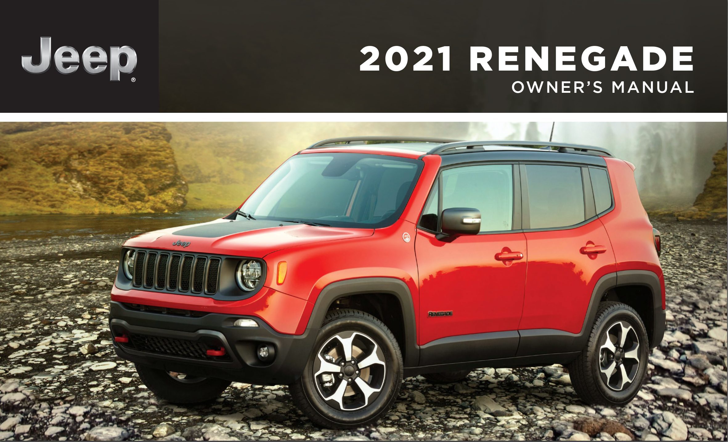 2021 jeep renegade owner's manual