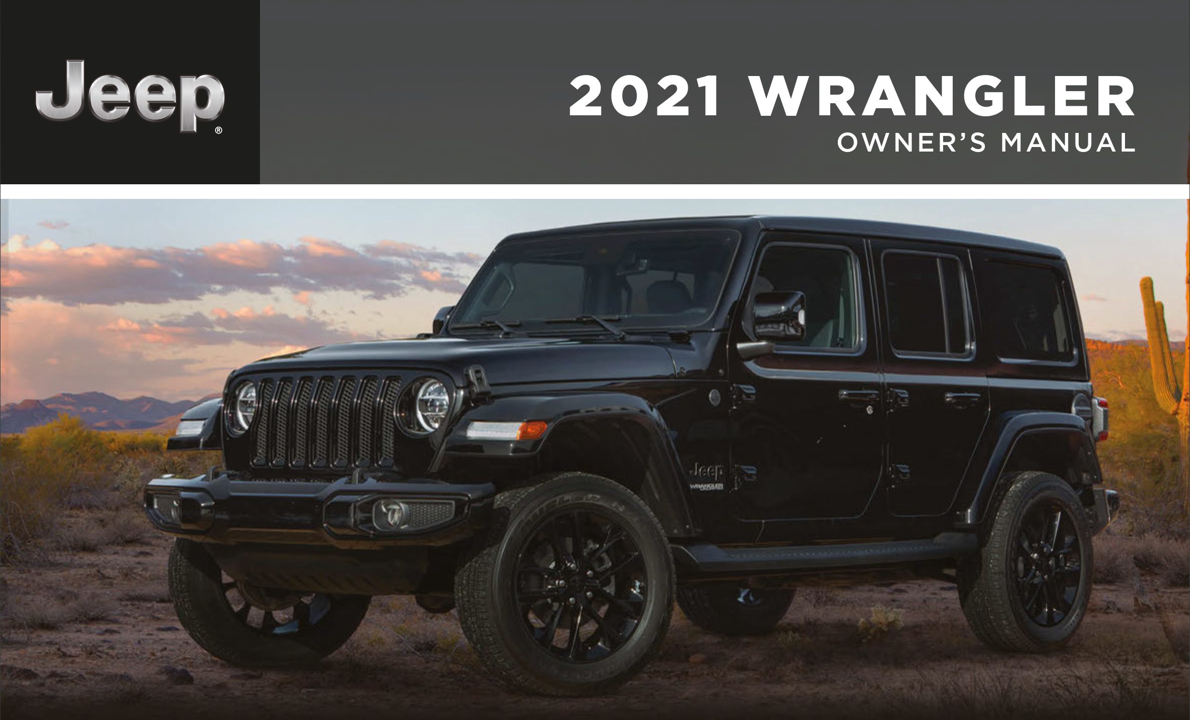 2021 jeep wrangler owner's manual