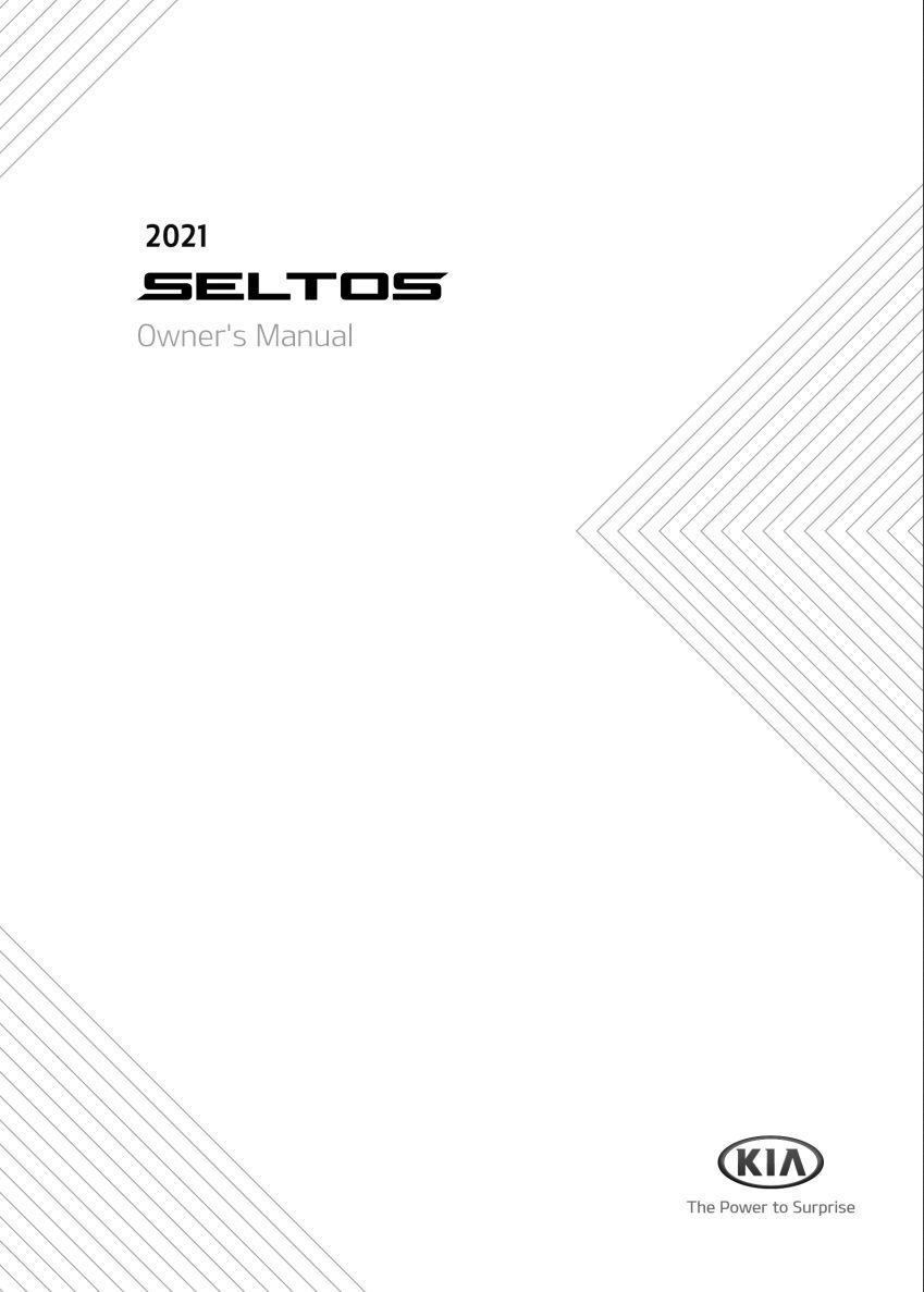 2021 kia seltos owner manual