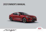 2021 kia stinger owner manual