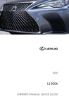 2021 lexus ls 500h owner's manual