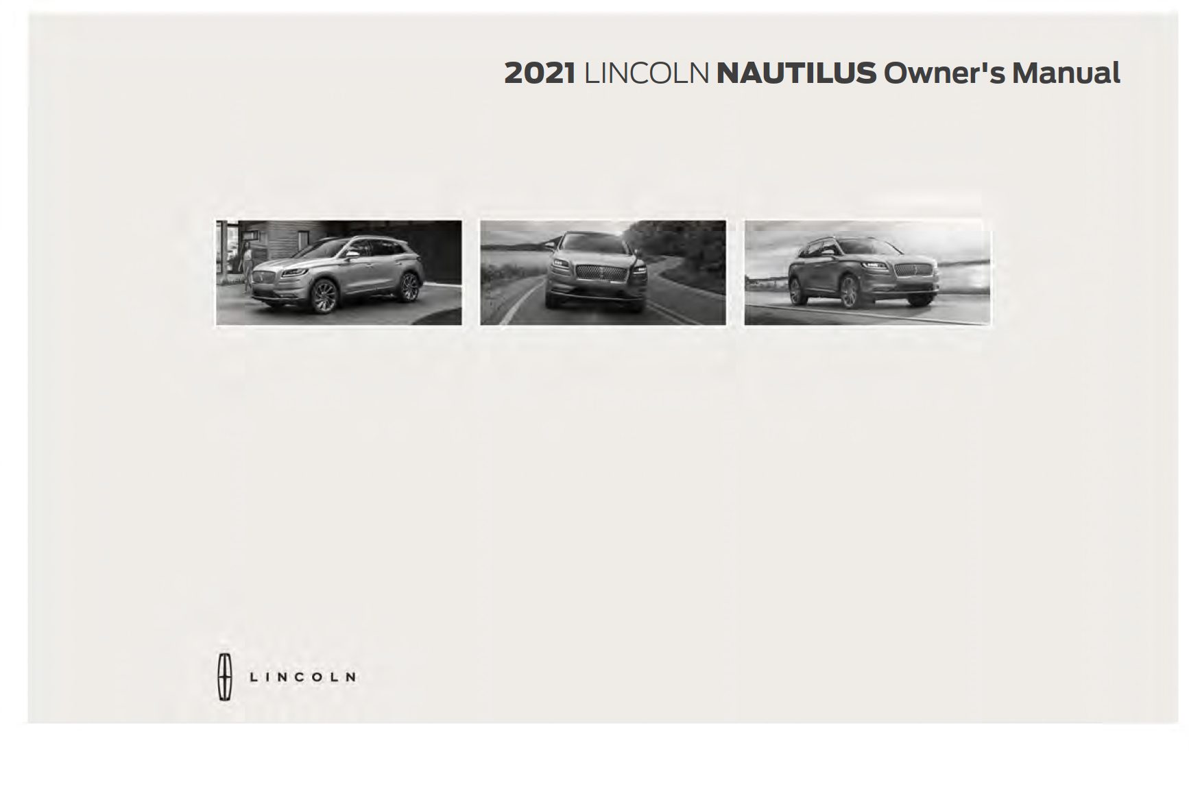 2021 lincoln nautilus owner’s manual