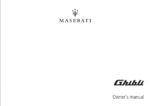 2021 maserati ghibli owner's manual