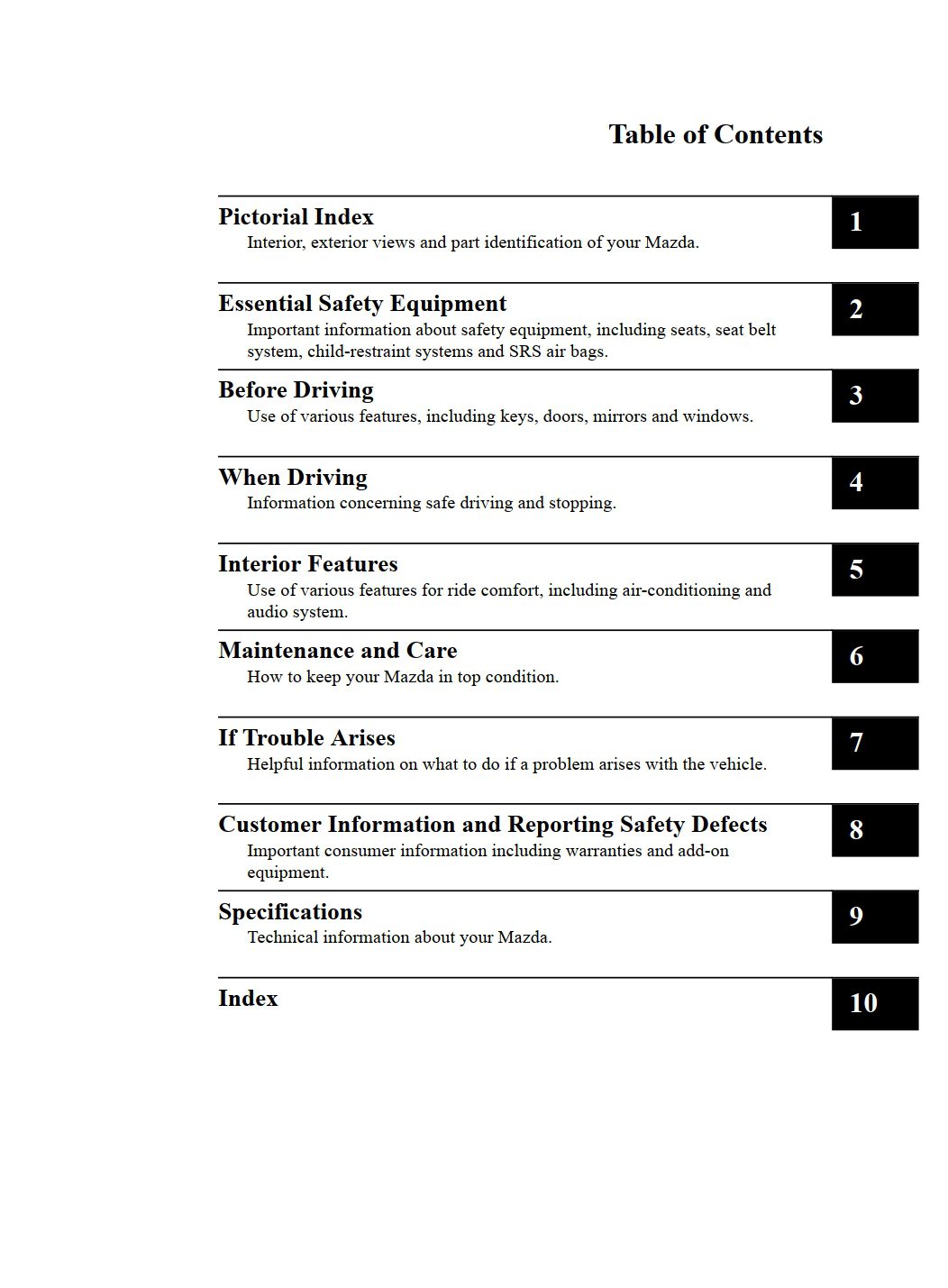 2021 mazda cx5 owner's manual