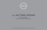 2021 nissan altima sedan owner's manual